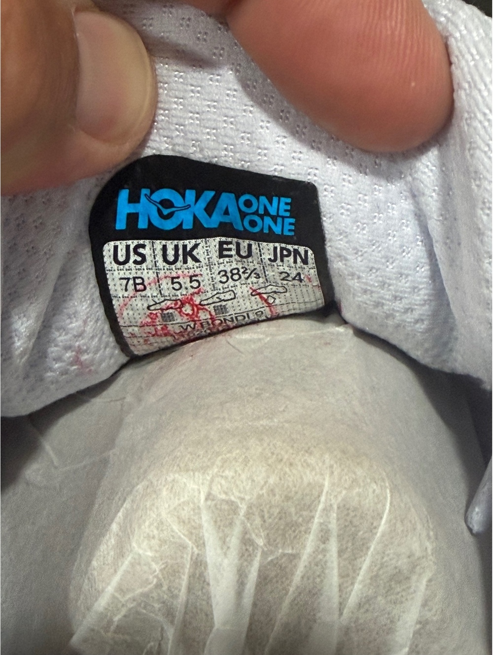 Size 7 - Hoka Women’s Bondi 9 “Starlight Glow” - Picture 6 of 6